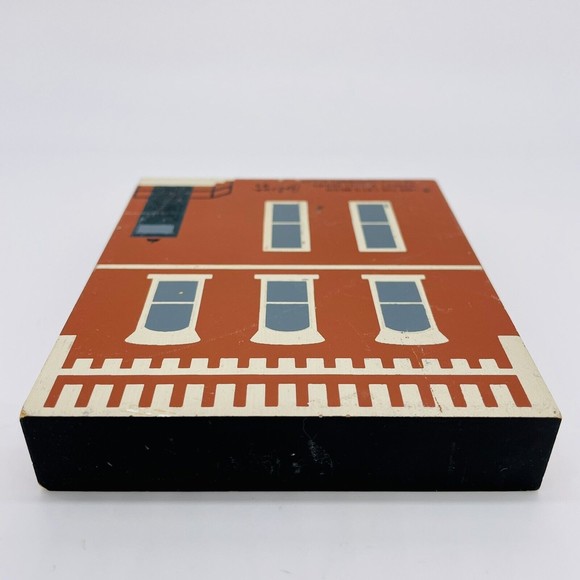 The Cat's Meow Market Street Series Seville Hardware Store Signed 1993 - Picture 5 of 6